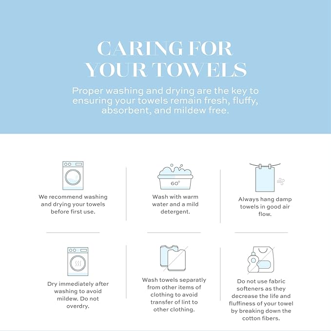 White Classic Luxury Soft Brown Bath Sheet Towels - Image 8