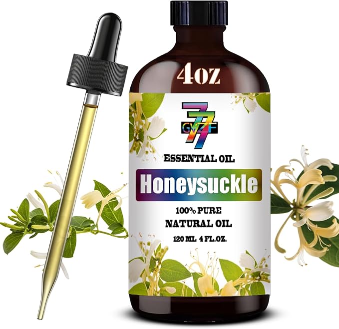 Honeysuckle Essential Oil — Honeysuckle Oils by GV77ZFESSENTIALOILBUYNOW