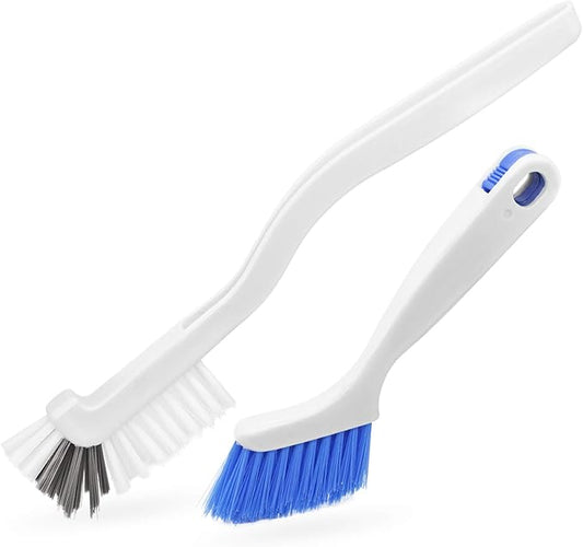 2 Pcs Cleaning Brush Small Scrub Brush by Unknown