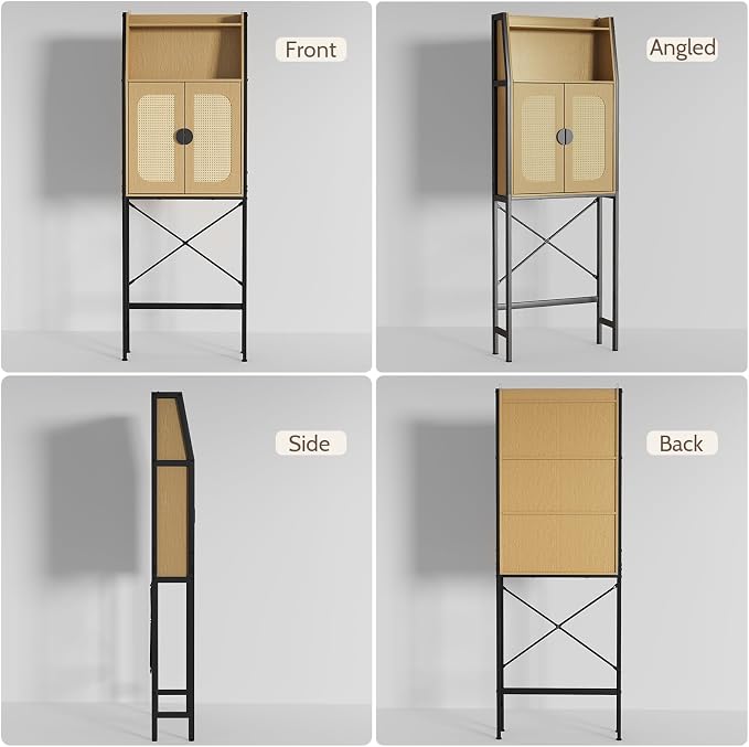 Over The Toilet Storage Cabinet - Image 8