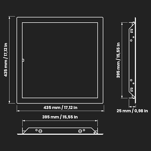 Repa Market 16 x 16 Inch Access Panel - Image 2