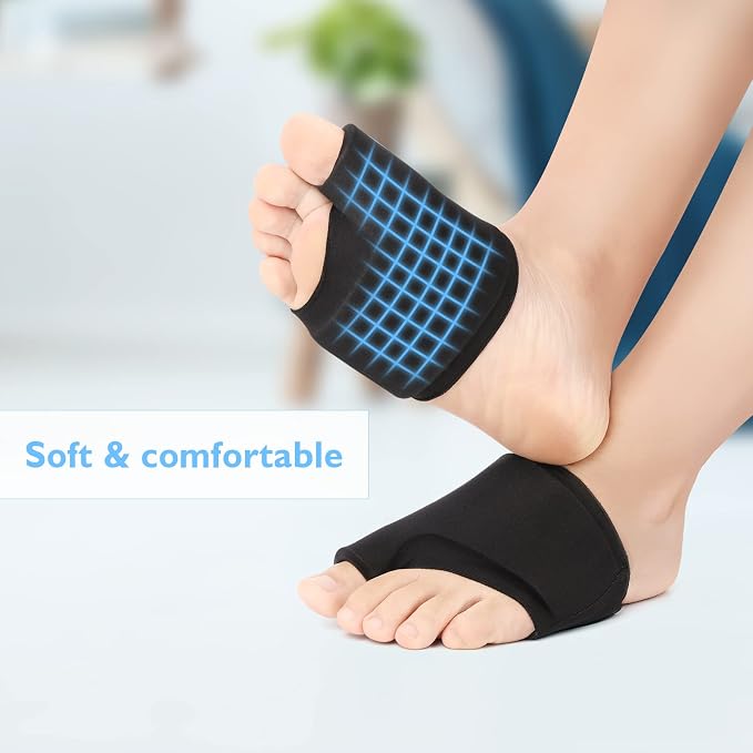 Forefoot Toe Ice Pack, Helthrelife Ball of Foot Pain Relief Cold&Heat Therapy - Image 4
