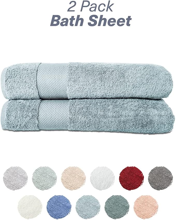 Hencely Bath Sheet Set of 2 - Image 4