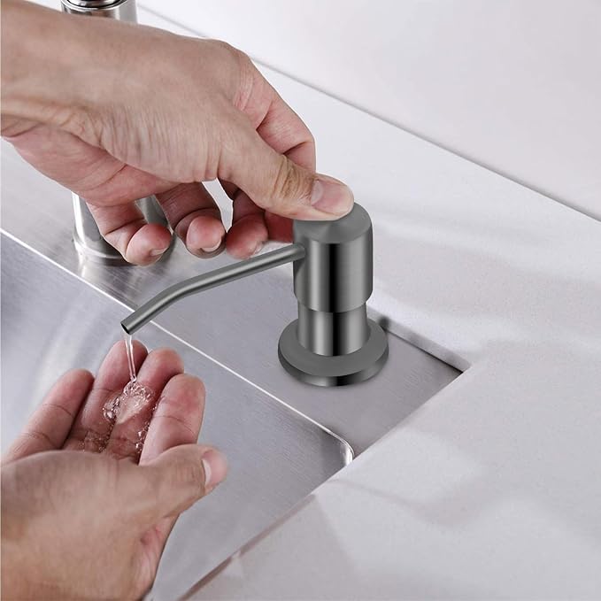 Soap Dispenser for Kitchen Sink, Kichen Sink SoapDispenser, Under Sink - Image 7