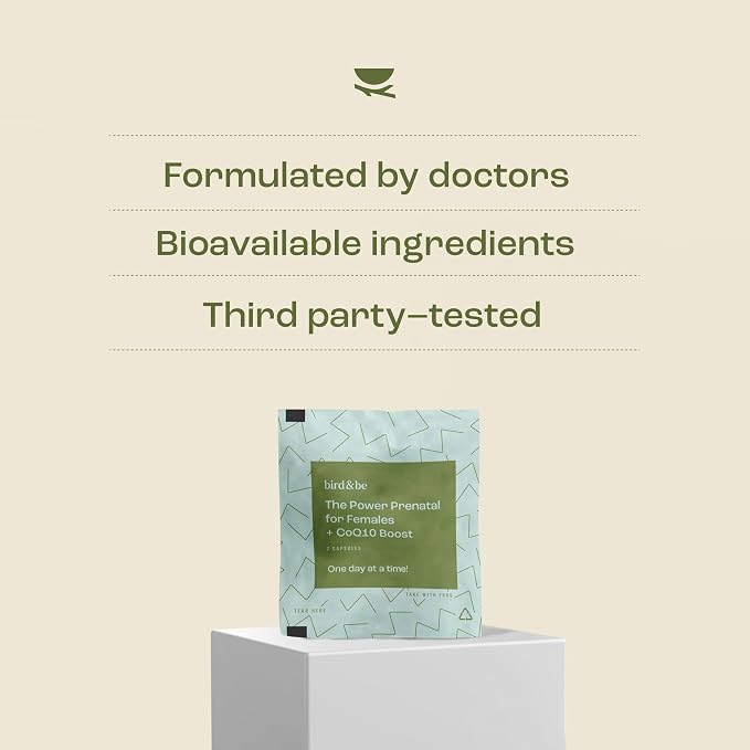 bird&be The Power Prenatal for Females - Image 6