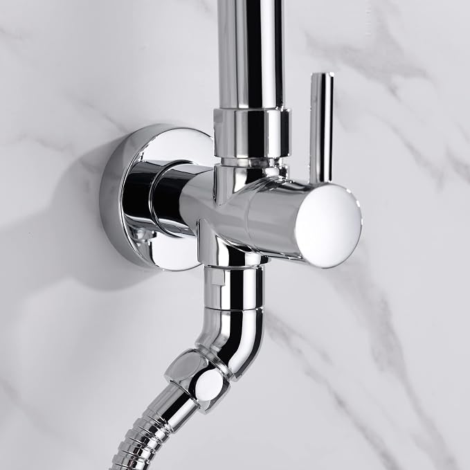 sumerain Retrofit Rain Shower Heads System - Image 5