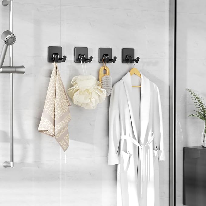 10 Pack Shower Hooks for Inside - Image 8