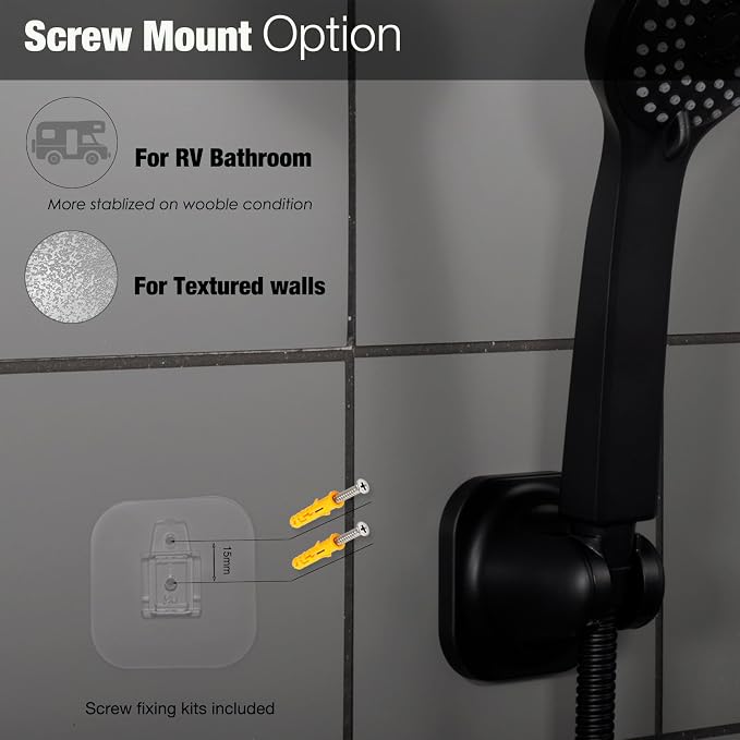 Handheld Shower Head Holder - Image 3