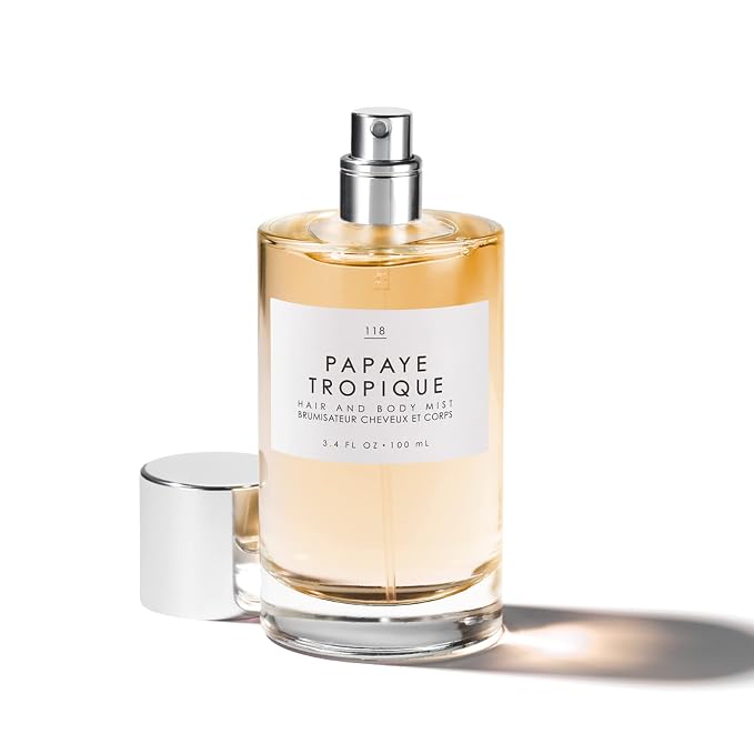 Le Monde Gourmand Papaye Tropique Hair & Body Mist - Image 2