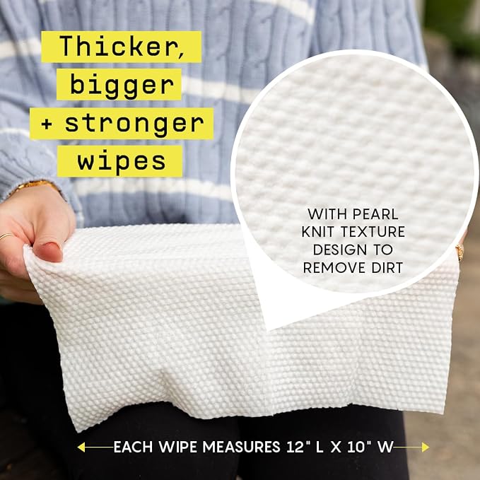 BUSYCO - Hypoallergenic Dog Wipes, Cleaning and Odor Control Grooming Wipes - Image 5