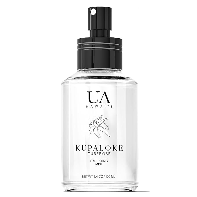Kupaloke Tuberose Body and Hair Mist from Hawaii, Hair Perfume by UaBody