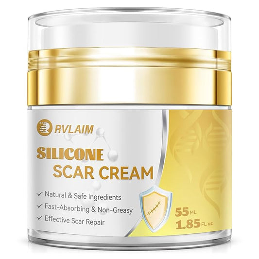 Silicone Scar Cream Scar Gel, Advanced Scar Cream by Rvlaim