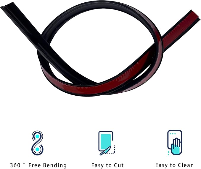 Water Guard for Kitchen Sink，Silicone Rubber Kitchen Splash Guard, Corner Water - Image 5