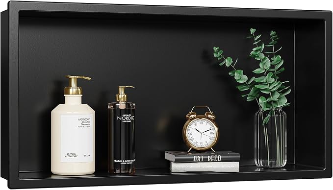 Shower Niche, Recessed Wall Niche Shelf by ACEMIRO
