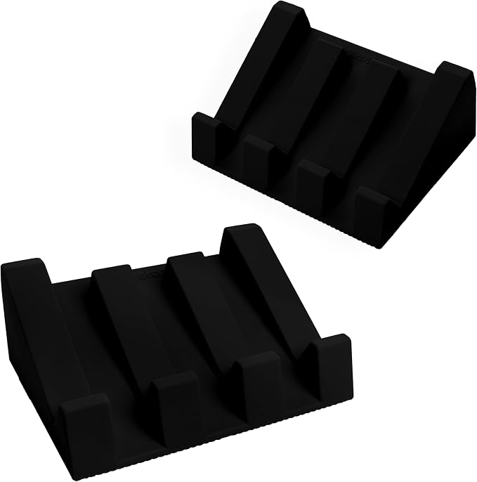 Silicone Soap Dish Self Draining Bar Soap Holder by iSoapStone