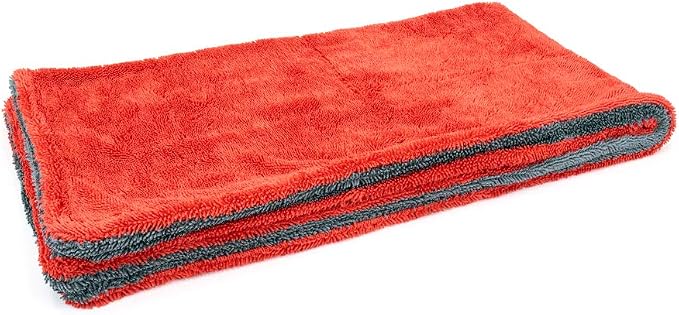Autofiber Dreadnought XL Microfiber Towel, Superior Absorbency by Autofiber