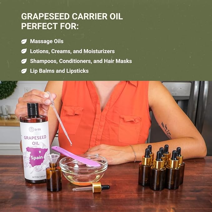 Grapeseed Oil - Pure Grapeseed oil - Image 6