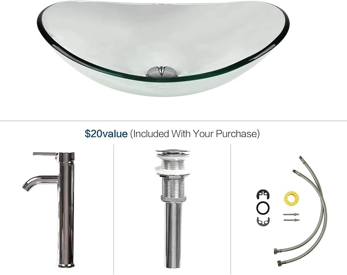24 Inch White Bathroom Vanity - Image 6