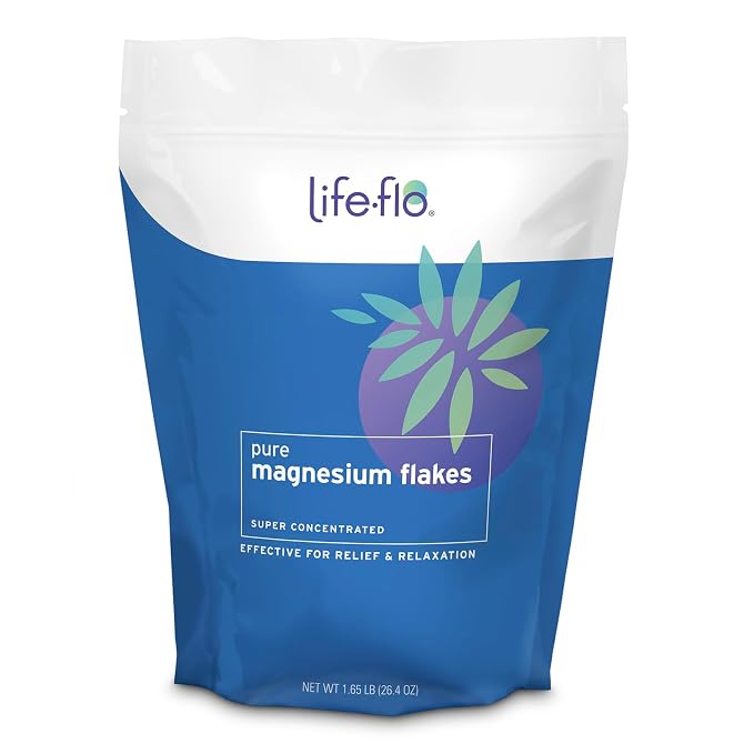 Life-flo Pure Magnesium Bath Flakes by LIFE-FLO