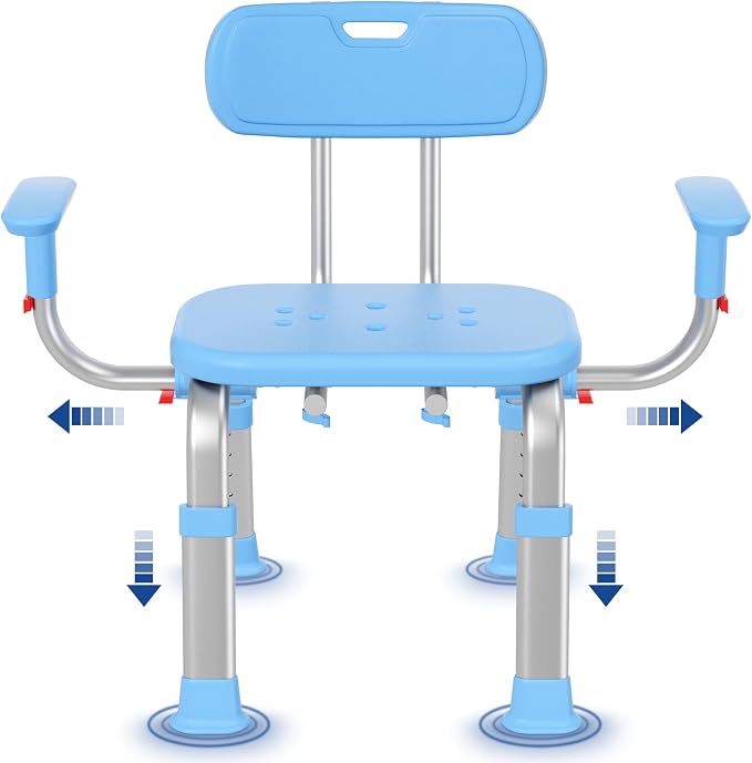 KingPavonini Shower Chair for Inside Shower by KingPavonini