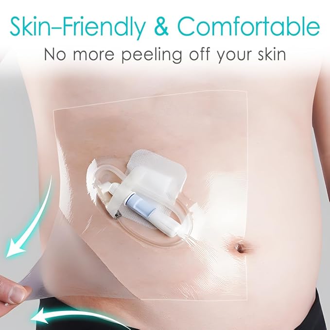 Waterproof Dialysis Catheter Shower Cover Large Coverage Shields - Image 5