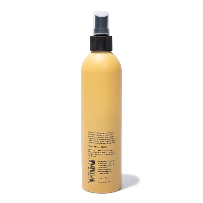 Skeem Aura Citronella Body Spray 8 oz, Verbena - Image 2