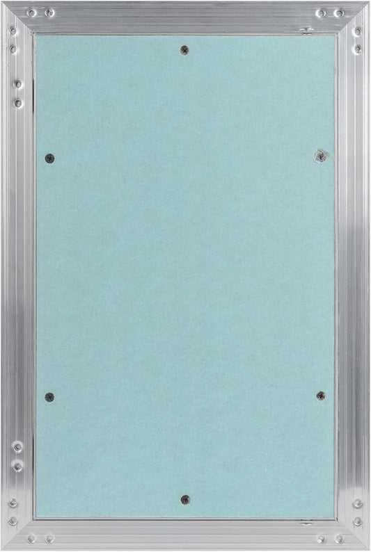 10" x 16" Drywall Access Panel – Waterproof Aluminum Frame Gypsum Hatch – Wall by Unknown