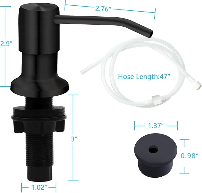 Soap Dispenser for Kitchen Sink, Kichen Sink SoapDispenser, Under Sink Soap - Image 6