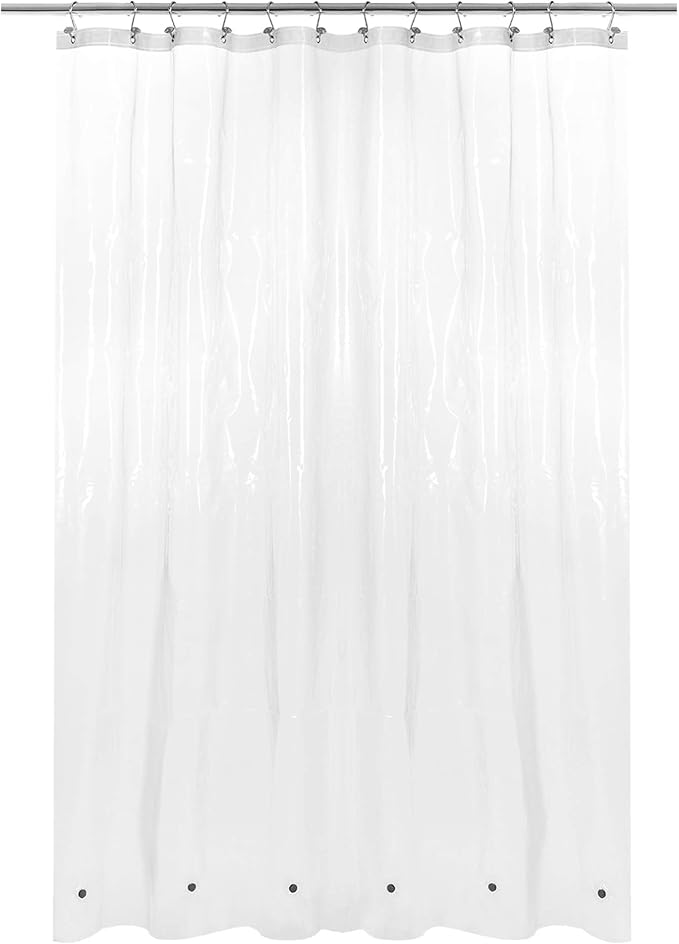 Barossa Design Plastic Shower Curtain Liner 69" x 70" by BarossaDesign