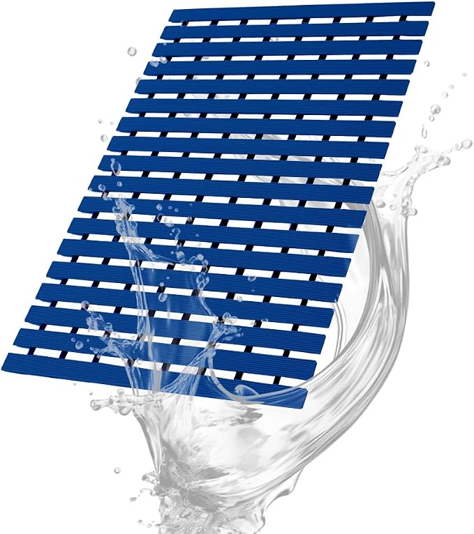 Bath Mat Non Slip Shower Mat Bathtub by SUWUYUE
