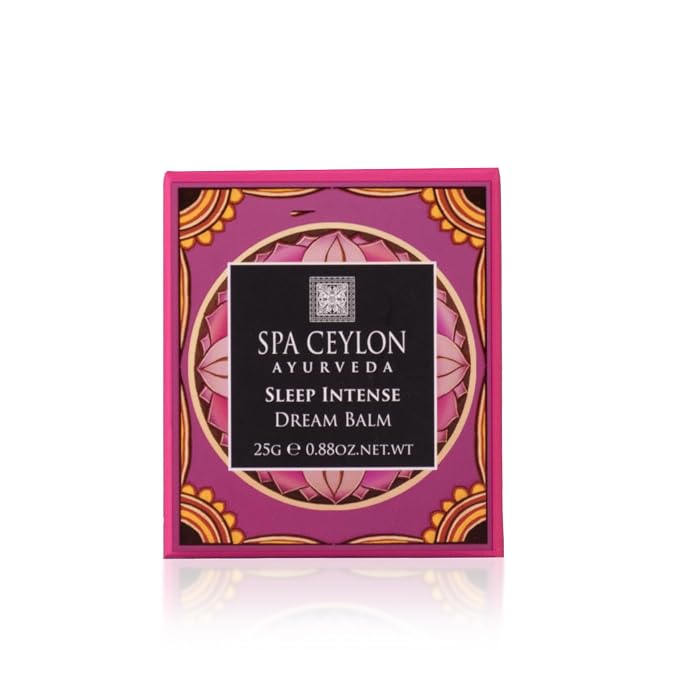 SPA CEYLON SLEEP INTENSE Dream Balm | Intense Pacifying Blend | Silicone-Free | - Image 7