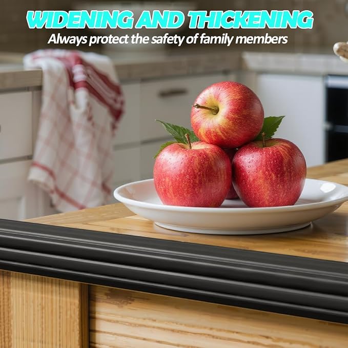 20FT Flexible Wall Corner Protector Moulding Trim, Peel and Stick Inside & - Image 3
