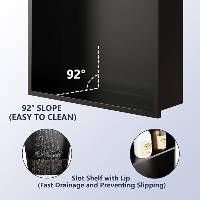 Stainless Steel Shower Niche - Image 5
