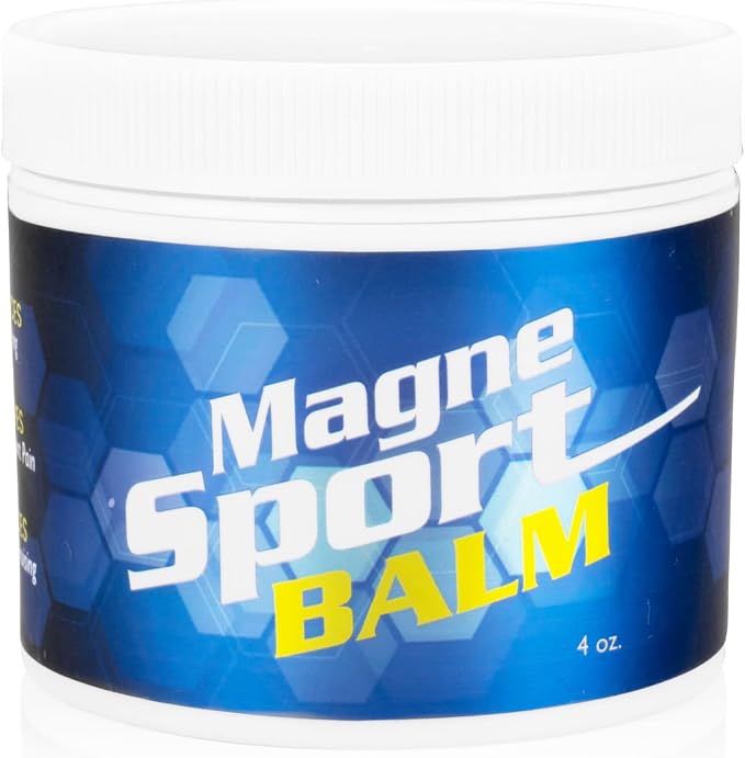 MagneSport Topical Magnesium Balm by MG12ThePowerofMagnesium