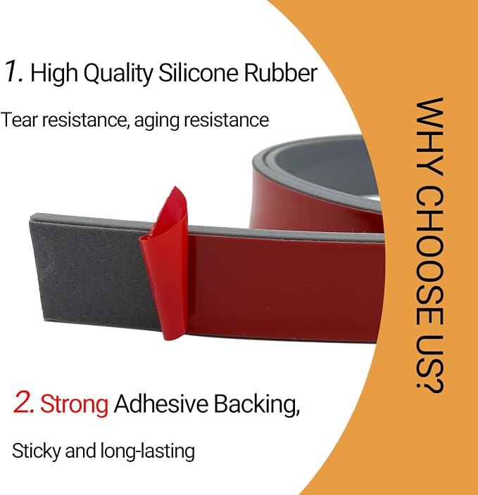 Rubber Seal Strips, Rubber Sheets, Rolls & Strips - Image 4