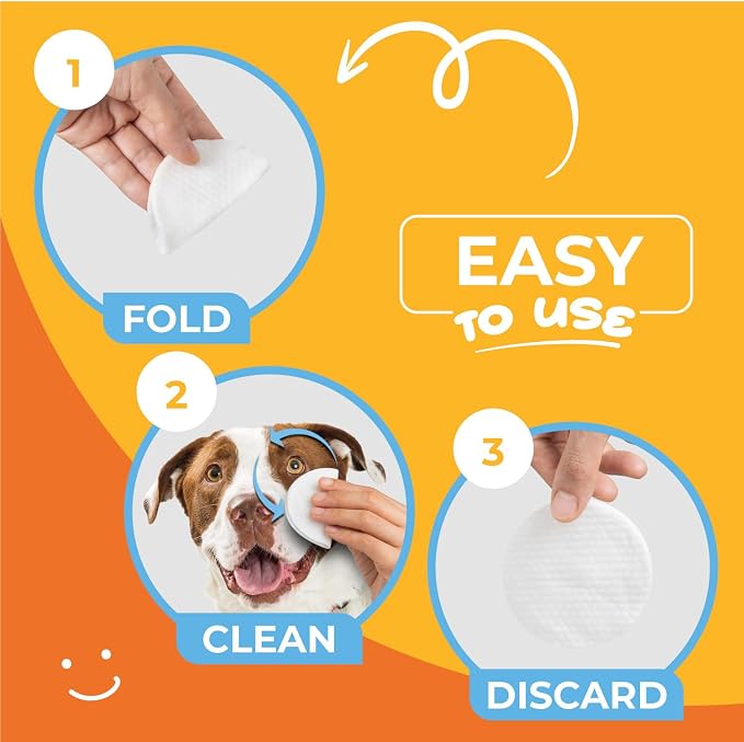 Dog & Cat Eye Wipes - Image 7