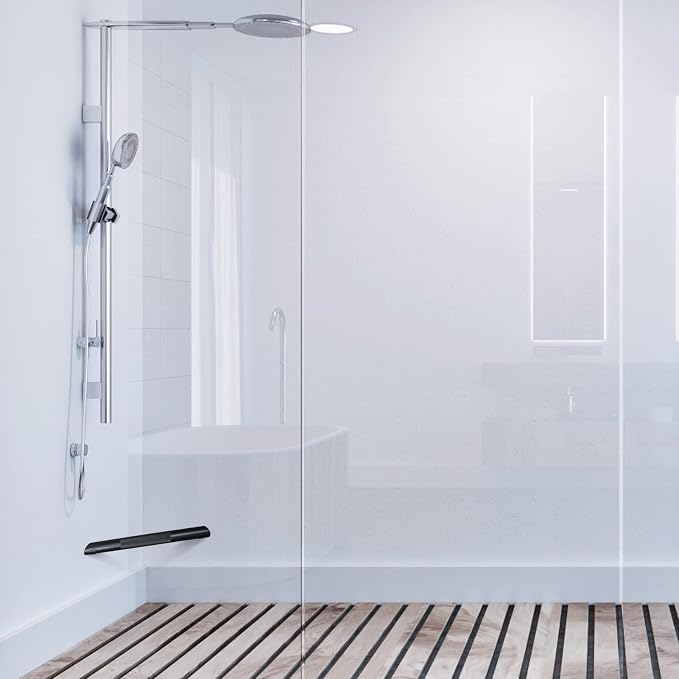 Shower Foot Rest Bar, Corner Shower Footrest - Image 7