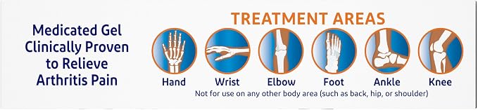 Voltaren Arthritis Pain Gel for Powerful Topical Arthritis Pain Relief - Image 16