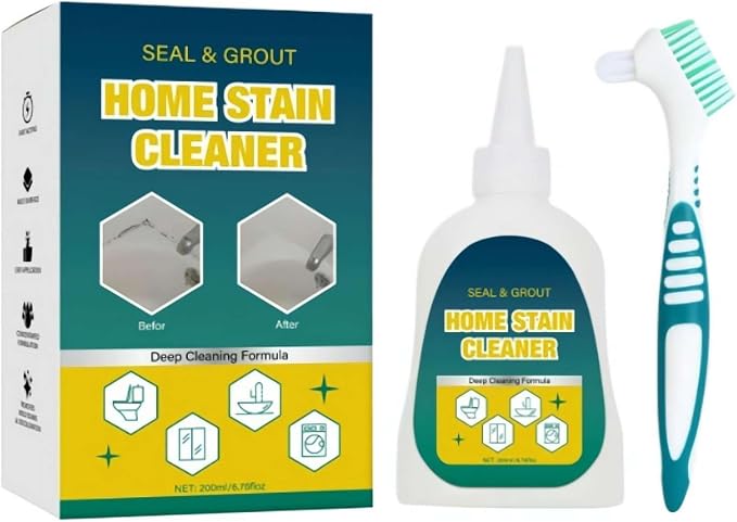 Deep Cleanings Gel for Tile Gaps – Remover Moldss Stains From Front Loader by Unknown
