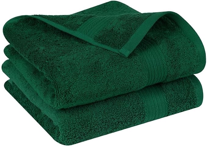 Ample Decor Hand Towels 18 X 28 Inch 600 GSM 100% Cotton, Premium Soft Absorbent - Image 3