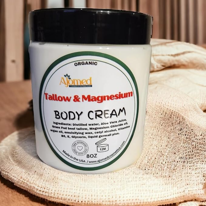 Beef Tallow & Magnesium Body butter - Image 6