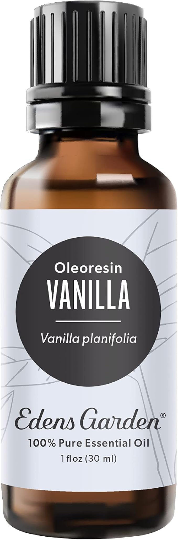 Edens Garden Vanilla- Oleoresin Essential Oil- 100% Pure Premium Grade by EdensGarden