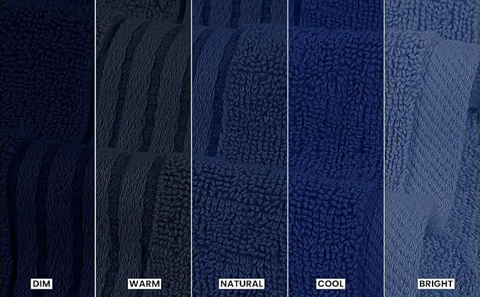 Utopia Towels 6 Piece Premium Hand Towels Set, 16 by 28 inches, 100% Ring Spun - Image 3