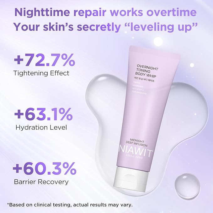 Overnight Toning Body Whip – Clinically Tested Night Cream - Image 3
