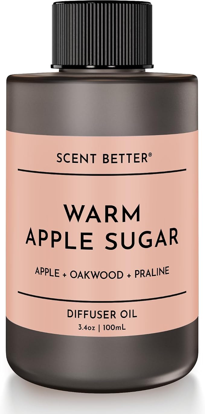 Scent Better Warm Apple Sugar Aroma Essential Oil Blend: an Aromatherapy Blend by ScentBetter