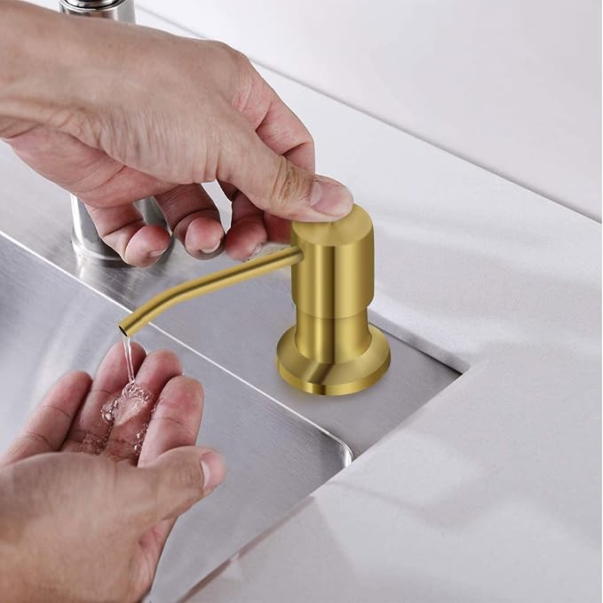 Soap Dispenser for Kitchen Sink, Kichen Sink SoapDispenser, Under Sink - Image 7