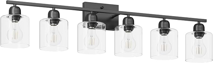 Bath Vanity Lights For Mirror, Restroom Lights Fixtures by FAISHILAN