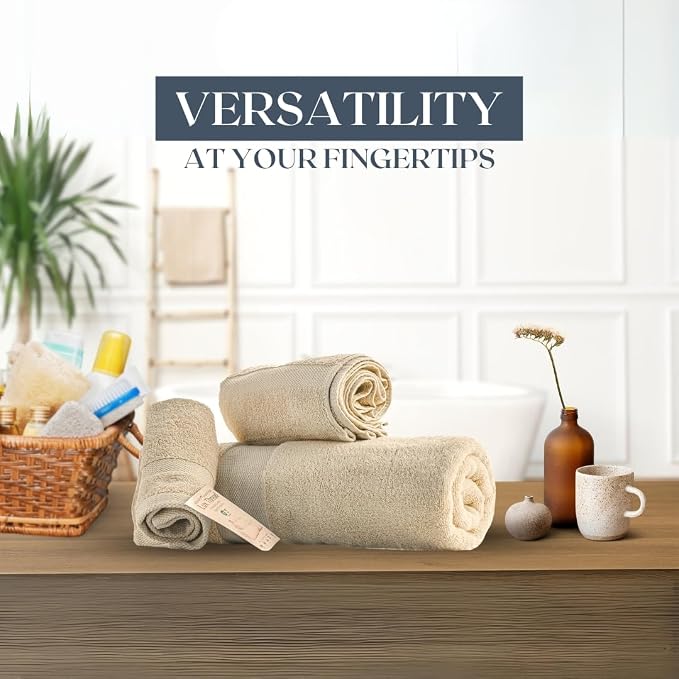 Egyptian Cotton Towel Set - Image 4