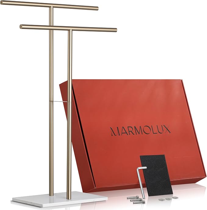 Towel Stand – Freestanding Towel Rack by MARMOLUXACC