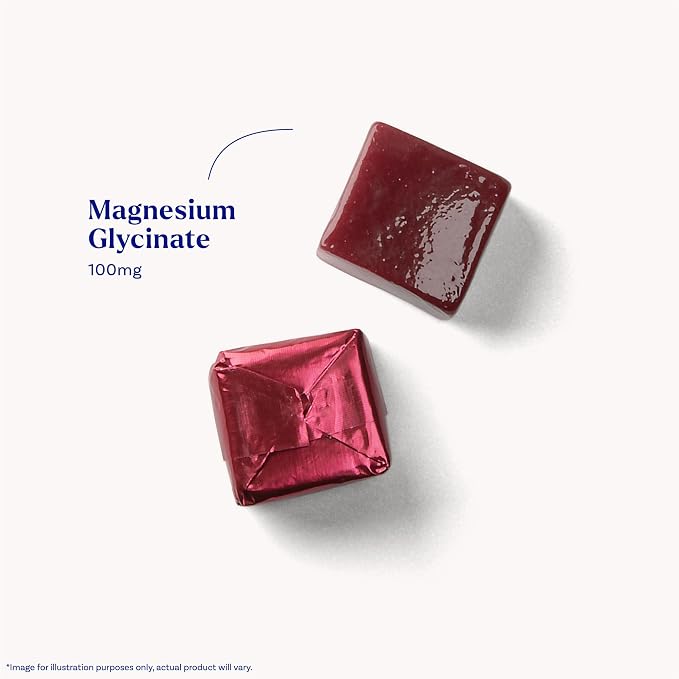 Natrol Magnesium Glycinate Supplements 100mg, Cherry Lemon Soft Chews - Image 3